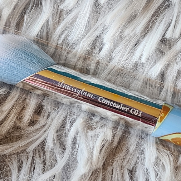 😍SLMISSGLAM Orange Concealer Brush - Picture 5 of 9